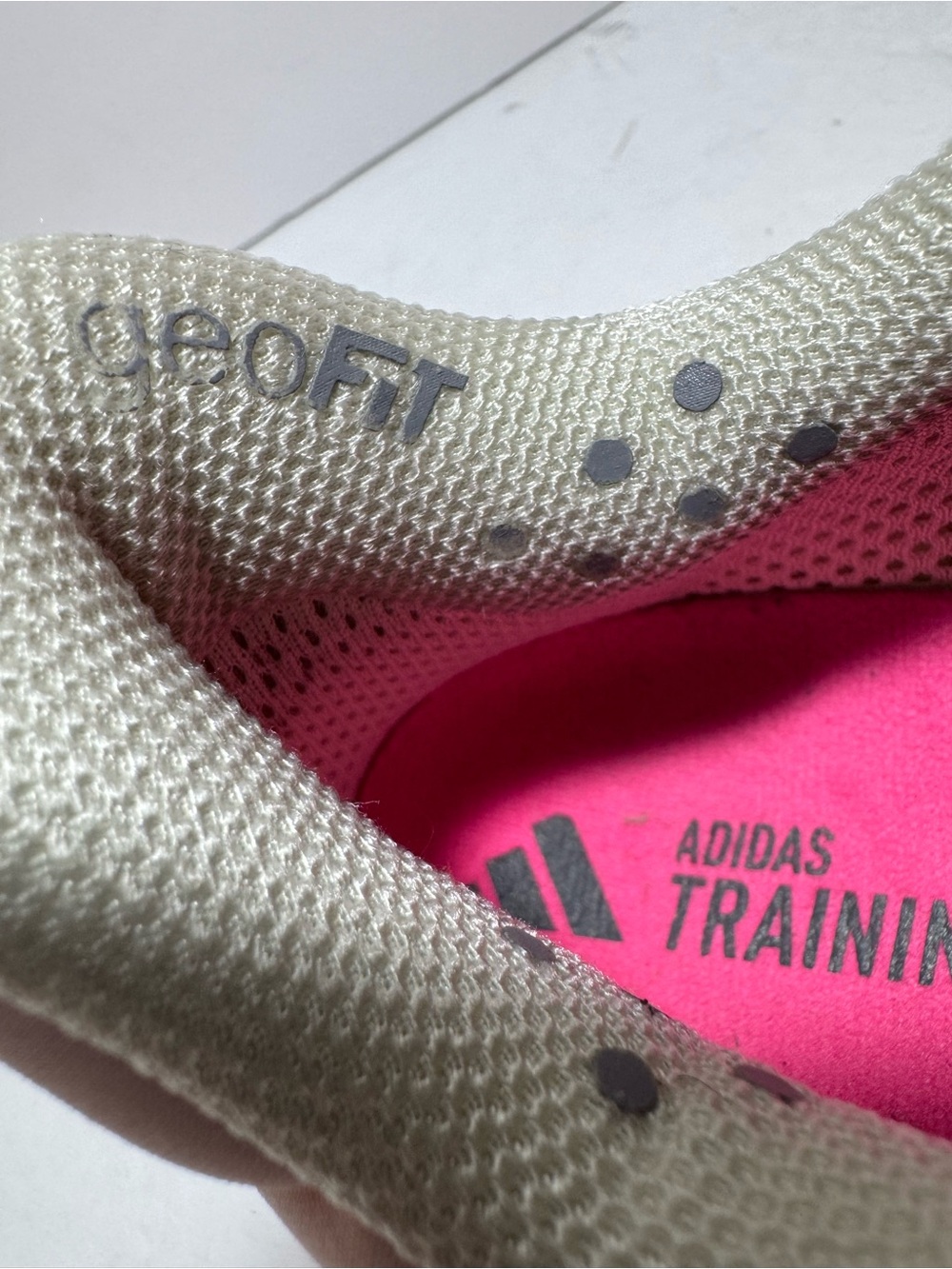 Adidas Dropset 3 Trainer Women's Cross Training Sneakers Semi Pink Spark Size 7 - Picture 12 of 13